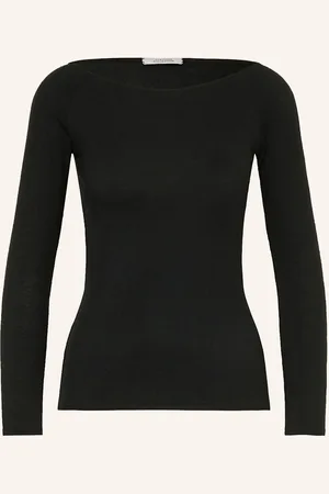 Dorothee Schumacher Tričko S Dlouhým Rukávem Chic Comfort černá