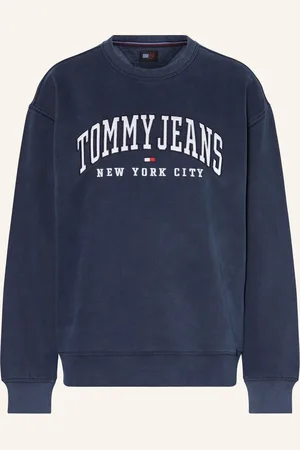 Tommy Hilfiger Mikina tmavě modrá bílá