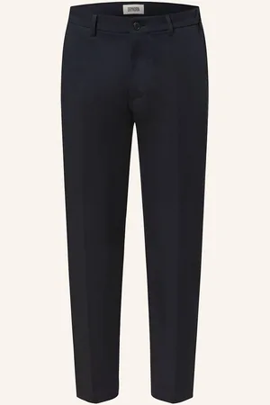 Drykorn Chino Kalhoty Ajend Extra Slim Fit tmavě modrá