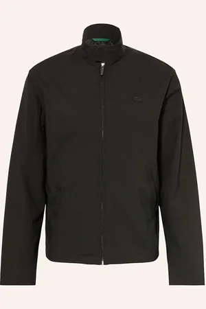 Lacoste Funkční Bunda černá