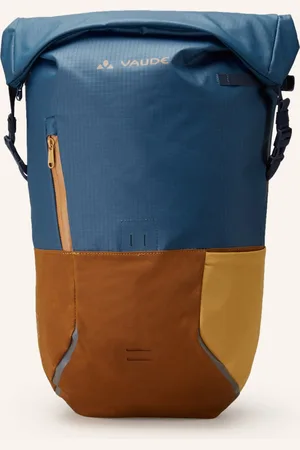 Vaude Cyklistická Brašna 2 V 1 Citygo Bike 23 Ii 23 L tmavě modrá hnědá světle hnědá