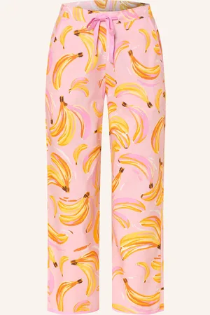 Cyberjammies 7 8 Pyžamové Kalhoty Betsy růžová žlutá