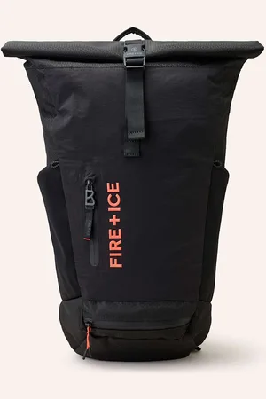 FIRE & ICE Batoh Park City Ive 16 L S Přihrádkou Na Notebook černá