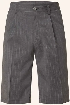 Strellson Oblekové Šortky Kory Relaxed Fit 019 charcoal 019
