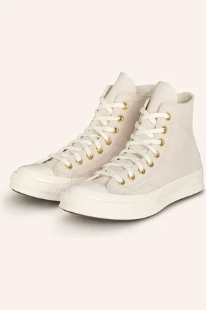Converse Vysoké Sneakersy Chuck 70 krémová