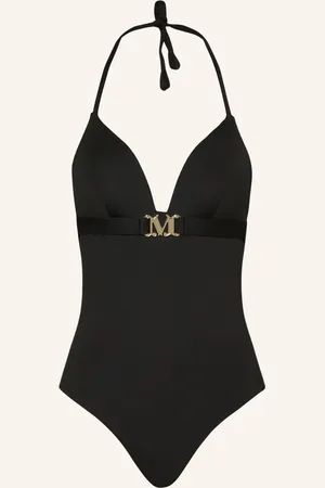 Max Mara Plavky Neckholder Cecillia černá