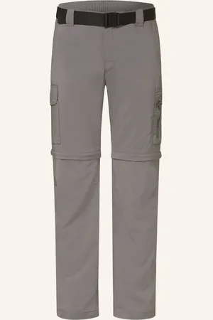 Columbia Zipp-Off Kalhoty Silver Ridge™ šedá