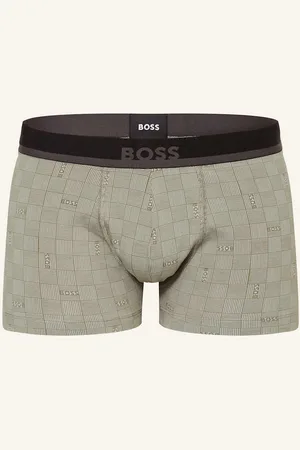 HUGO BOSS Boxerky zelená světle zelená