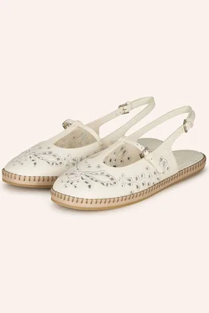 Jimmy Choo Baleríny Typu Mary Jane Amiee Flat režná
