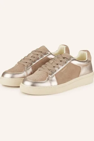 GANT Sneakersy Julice béžová zlatá