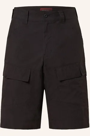 032c Cargo Šortky Regular Fit černá