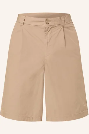 adidas Šortky Originals Wide Leg Regular Fit béžová
