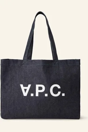 A.P.C. Shopper V Džínovém Vzhledu tmavě modrá