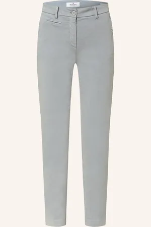 Masons Chino Kalhoty New York černošedá
