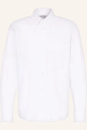COS Košile Oxford Regular Fit bílá