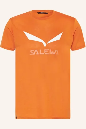 Salewa Tričko Solidlogo Dri-Release® oranžová