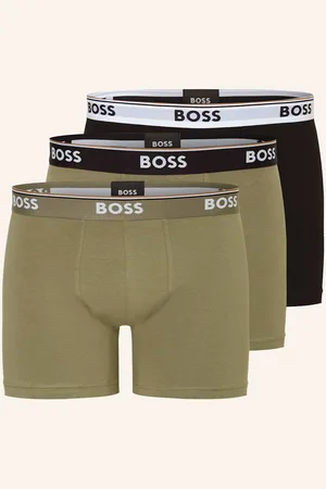 HUGO BOSS Boxerky Power, 3 Kusy V Balení světle zelená černá