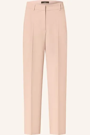 Max Mara Marlene Kalhoty Visivo růžová