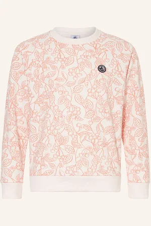 Petit Bateau Mikina světle růžová