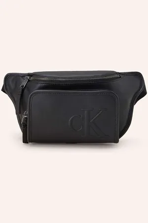 Calvin Klein Ledvinka černá