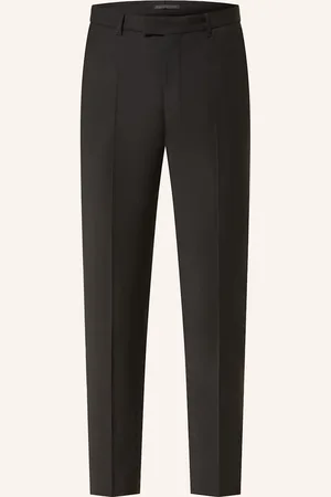 Drykorn Oblekové Kalhoty Piet Extra Slim Fit černá