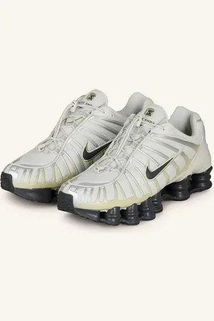 Nike Sneakersy Shox Tl krémová režná