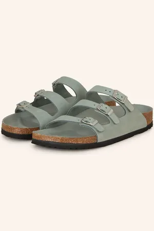 Birkenstock Pantofle Florida Fresh světle zelená