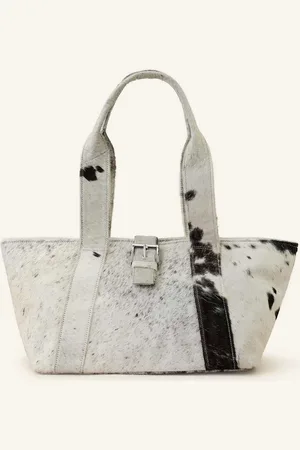 Nunoo Núnoo Shopper bílá černá