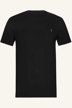 AllSaints Tričko Brace černá