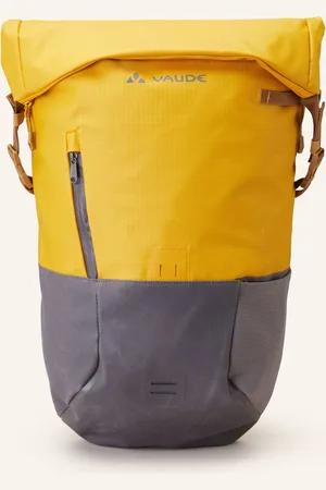 Vaude Cyklistická Brašna 2 V 1 Citygo Bike 23 Ii 23 L tmavě žlutá šedá