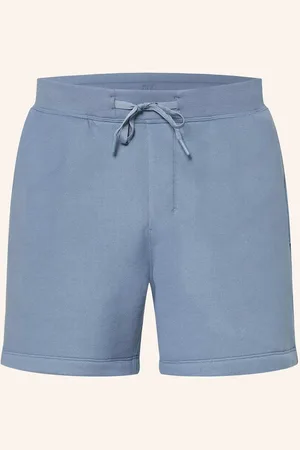 Lululemon Šortky Z Mikinové Látky Steady State 5in černošedá