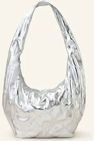 Seidenfelt Kabelka Hobo Evenes stříbrná
