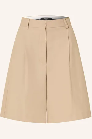 Max Mara Bermudy Rolf béžová
