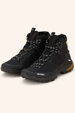 Salewa Turistické Boty Puez 2 Mid Ptx černá