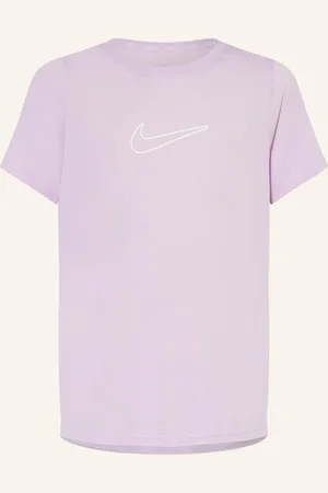 Nike Tričko One světle fialová