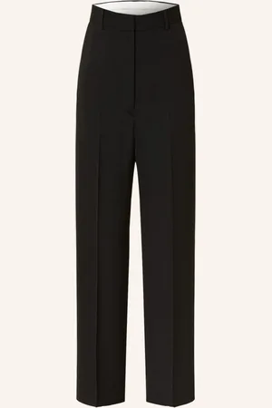 Acne Studios Kalhoty Se Zkrácenými Nohavicemi černá