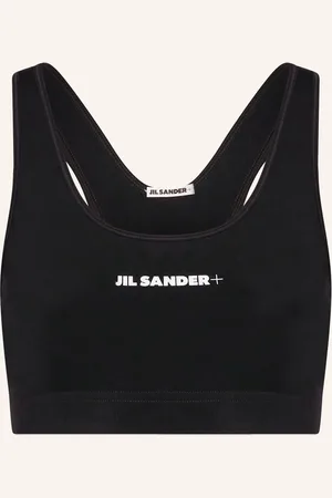 Jil Sander Bustier Podprsenka černá