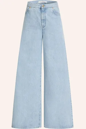 Max Mara Straight Džíny Affari