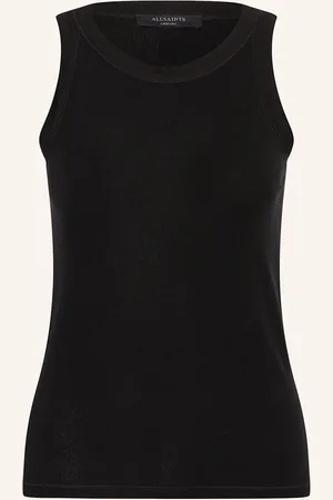 AllSaints Top Rina černá