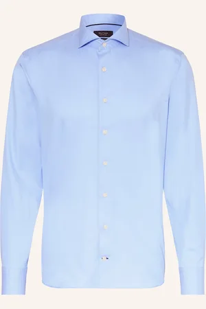 Olymp Košile Casual Tailored Fit tmavě modrá