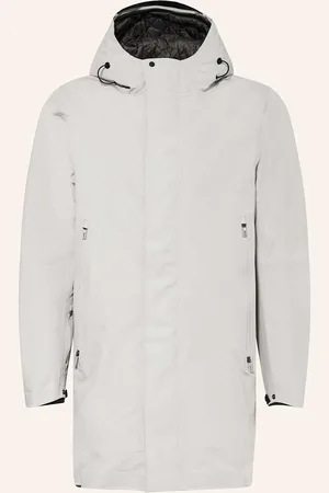 KRAKATAU Parka Planck světle šedá