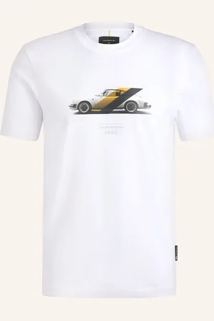 HUGO BOSS Tričko C-Thompson bílá