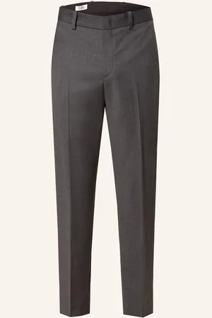 COS Chino Kalhoty Slim Fit tmavě šedá