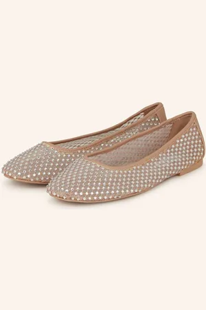 Steve Madden Baleríny Auden velbloudí