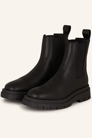 Copenhagen Shoes Chelsea-Boots cph1004 černá