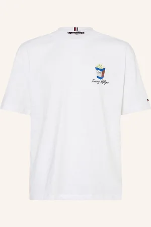 Tommy Hilfiger Tričko bílá