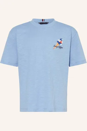 Tommy Hilfiger Tričko tmavě modrá