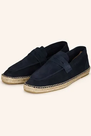 Reiss Espadrilky Cannes tmavě modrá