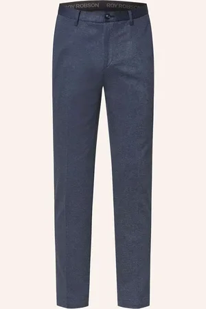 Roy Robson Oblekové Kalhoty Slim Fit