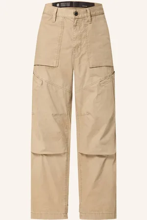 G-Star Cargo Kalhoty Fatigue 3d Relaxed Fit světle hnědá